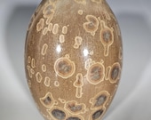 Pottery Vase, Crystalline Glazed, Ceramic Vase