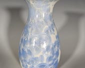 Pottery Vase, Crystalline Glazed, Hand Thrown Ceramic Vase