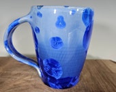 Ceramic Mug, Crystalline Glazed, Hand Thrown