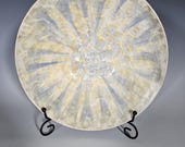 Ceramic Bowl, Crystalline Glazed, Hand Thrown