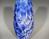 Pottery Vase, Crystalline Glazed, Ceramic Vase