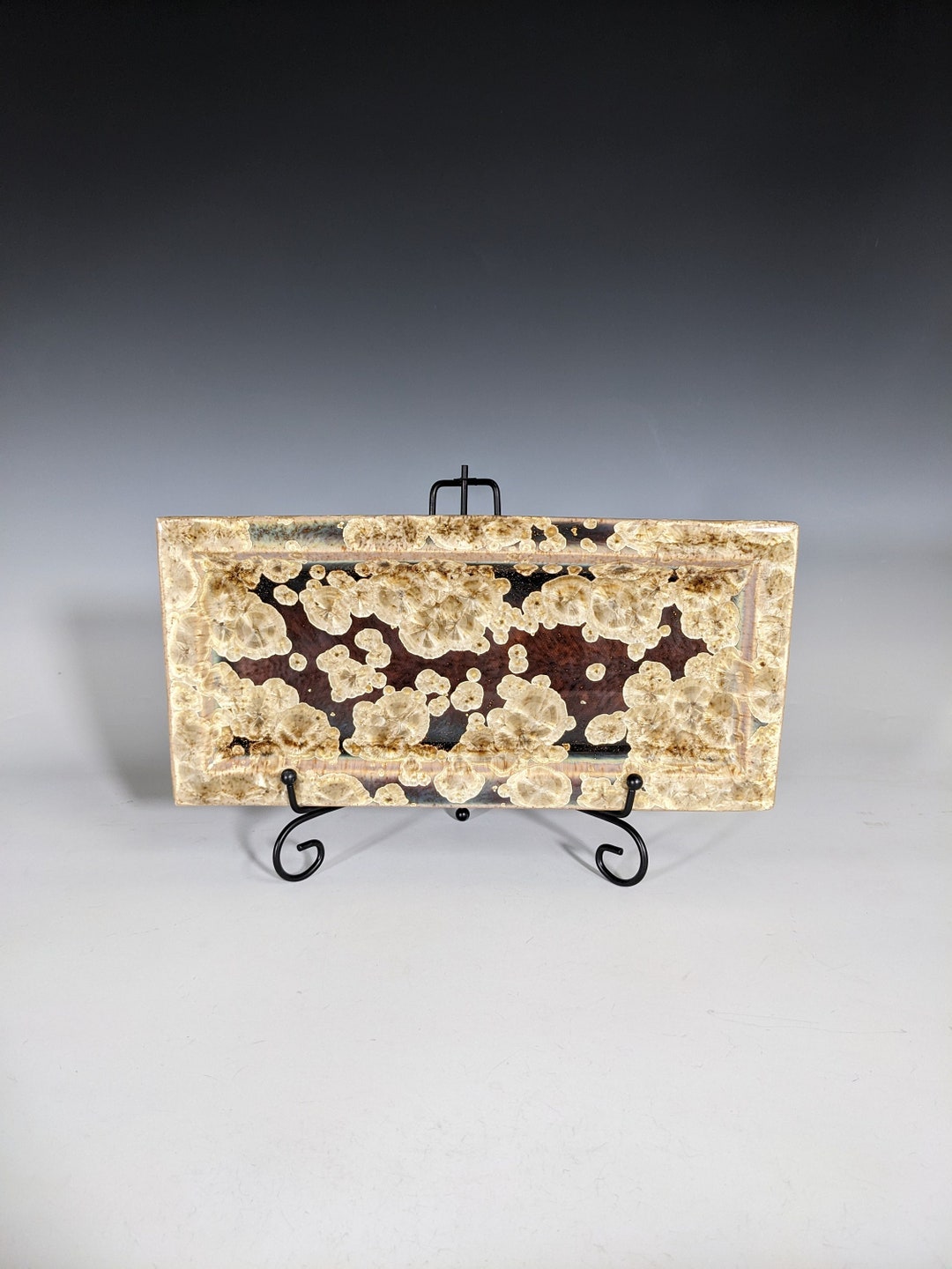 Pearl Glaze Ceramic Tray main image 0