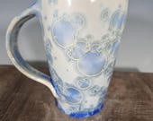 Ceramic Mug, Crystalline Glazed, Hand Thrown