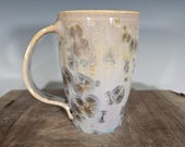 Ceramic Mug, Crystalline Glazed, Hand Thrown