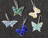 Ceramic Butterfly Ornament