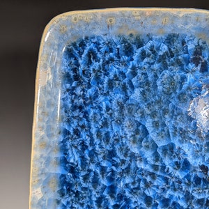 Ceramic Tray, Crystalline Glazed, XXLarge Handmade Serving Dish image 4