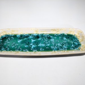 Ceramic Tray, Crystalline Glazed, XLarge Serving Dish image 7