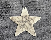 Ceramic Horse Hair Star Ornament