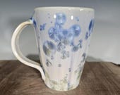 Ceramic Mug, Crystalline Glazed, Hand Thrown