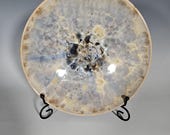 Ceramic Bowl, Crystalline Glazed, Hand Thrown