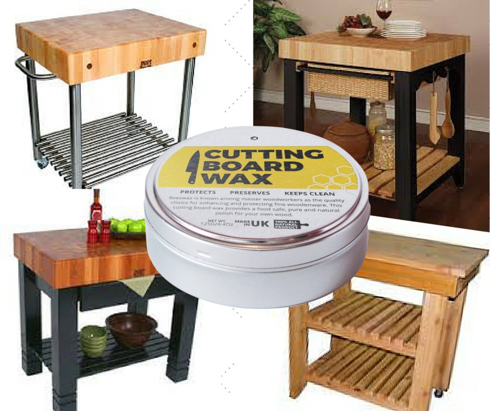 Cutting Board Wax 15ml chopping Blocks Butchers Blocks Etsy UK