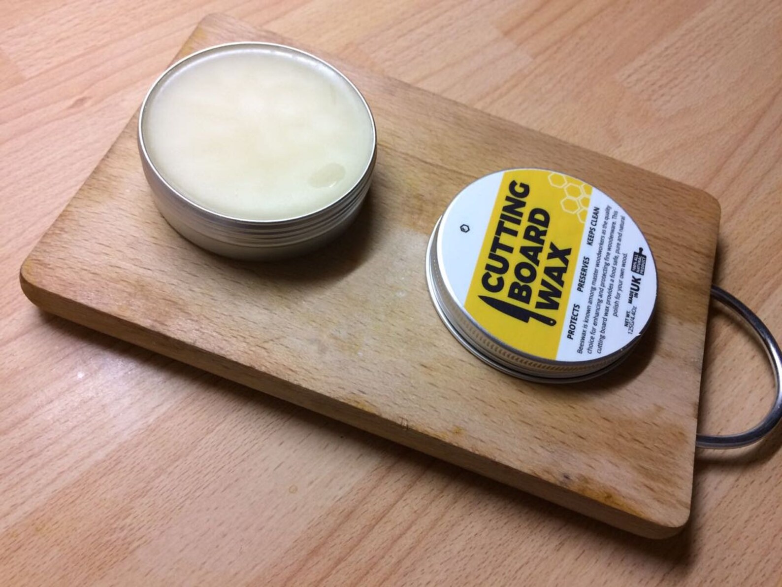 Cutting Board Wax 15ml chopping Blocks Butchers Blocks Etsy UK