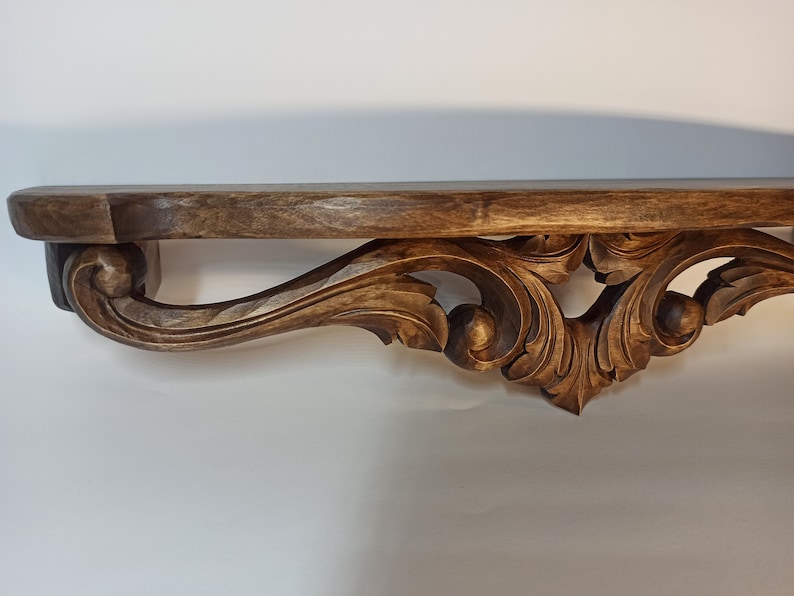 Antique Shelf Wall Decor Home Decor Vintage Wall Shelf Etsy