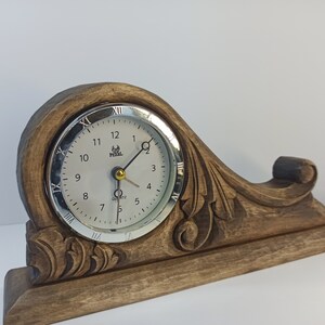 Designer Table Clock, Table Clock, Wooden Clock, Custom Clock, Desk ...