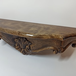 Art Shelf unique, Vintage Shelving, Shelf décor, Handmade wooden shelf, Home iconostasis Wall Decor, Vintage Shelf, Carved shelf, bathroom