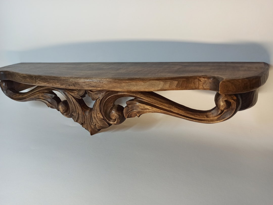 Antique Shelf, Wall Decor, Home Decor, Vintage Wall Shelf, Wood Shelf, Handmade Wooden Shelf