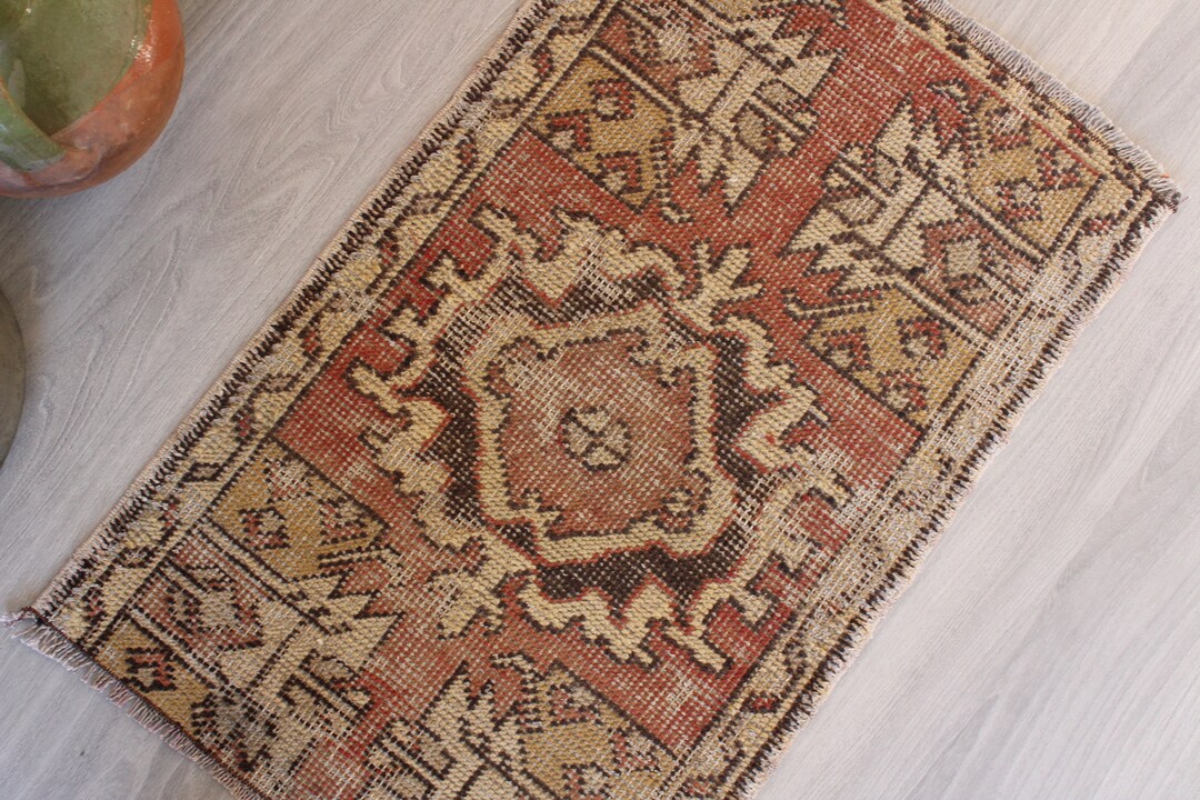 Vintage Door Mat, Ethnic Door Mat, Bohemian Door Mat, Handwoven Door ...