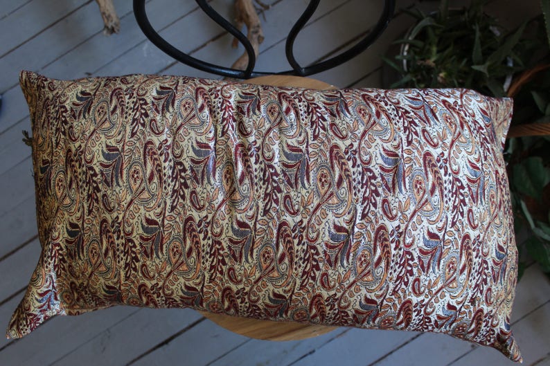 Vintage Silk Throw,Bohemian Style Etnic Throw