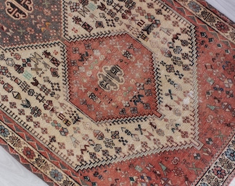 Shirvan Rug Runner, Traditional Rug Runner / 2'8''x9'2'' / B-1851