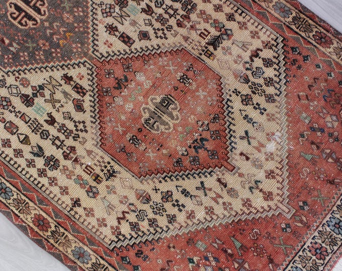 Shirvan Rug Runner, Traditional Rug Runner / 2'8''x9'2'' / B-1851