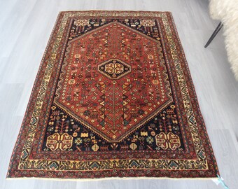 Small Vintage Rug, Vintage Anatolian  Rug, Small Rug, Classic Design Rug, Oriental Small Rug, Small Medallion Rug / 3'3"x4'8" ft / B-1217
