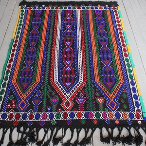 3&#39;6&quot;x4&#39;7&quot; ft  Vintage Bohemian Ethnic Kilim Rug, Handwoven Wool Kilim Rug, Vintage kilim Rug,Turkish Kilim, Anatolian Kilim Rug