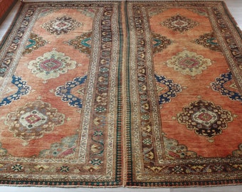 Large Turkish Rug, Large Ethnic Rug, Vintage Turkish Rug, Ethnic Anatolian Rug / C-4905 / 10'2"x11'2"