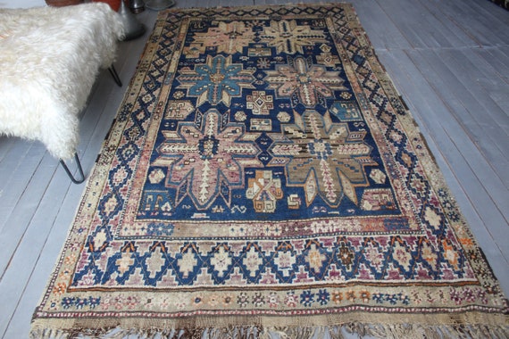 アンティーク コーカサス ヴィンテージ ラグ Antique Rug – コーカサス