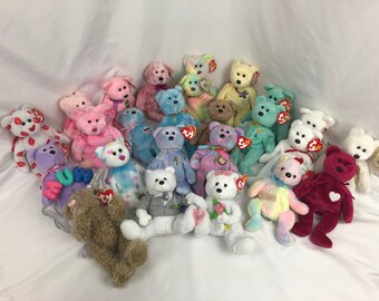 old school beanie babies