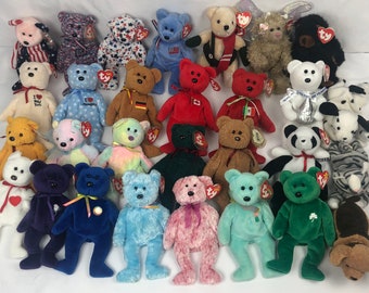 beanie baby collectors looking to buy