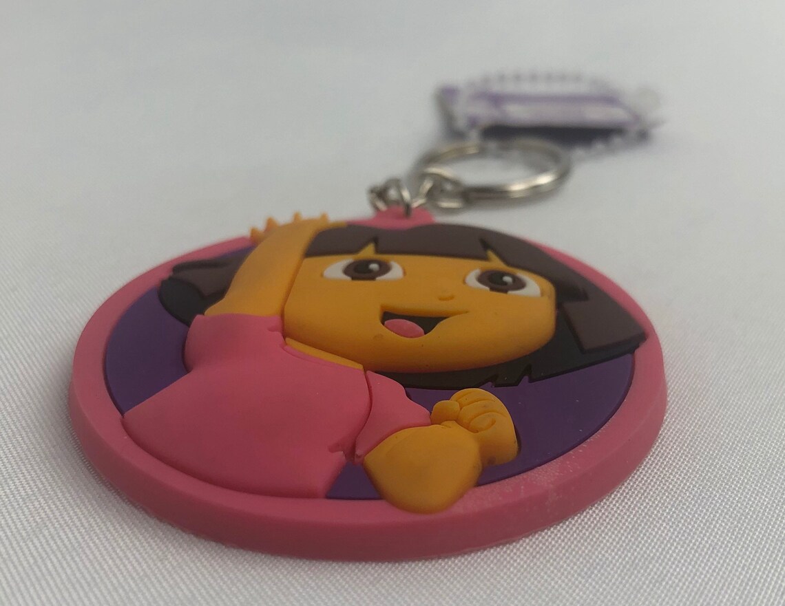 Dora The Explorer Keychain / / Collectible Key chain / Etsy