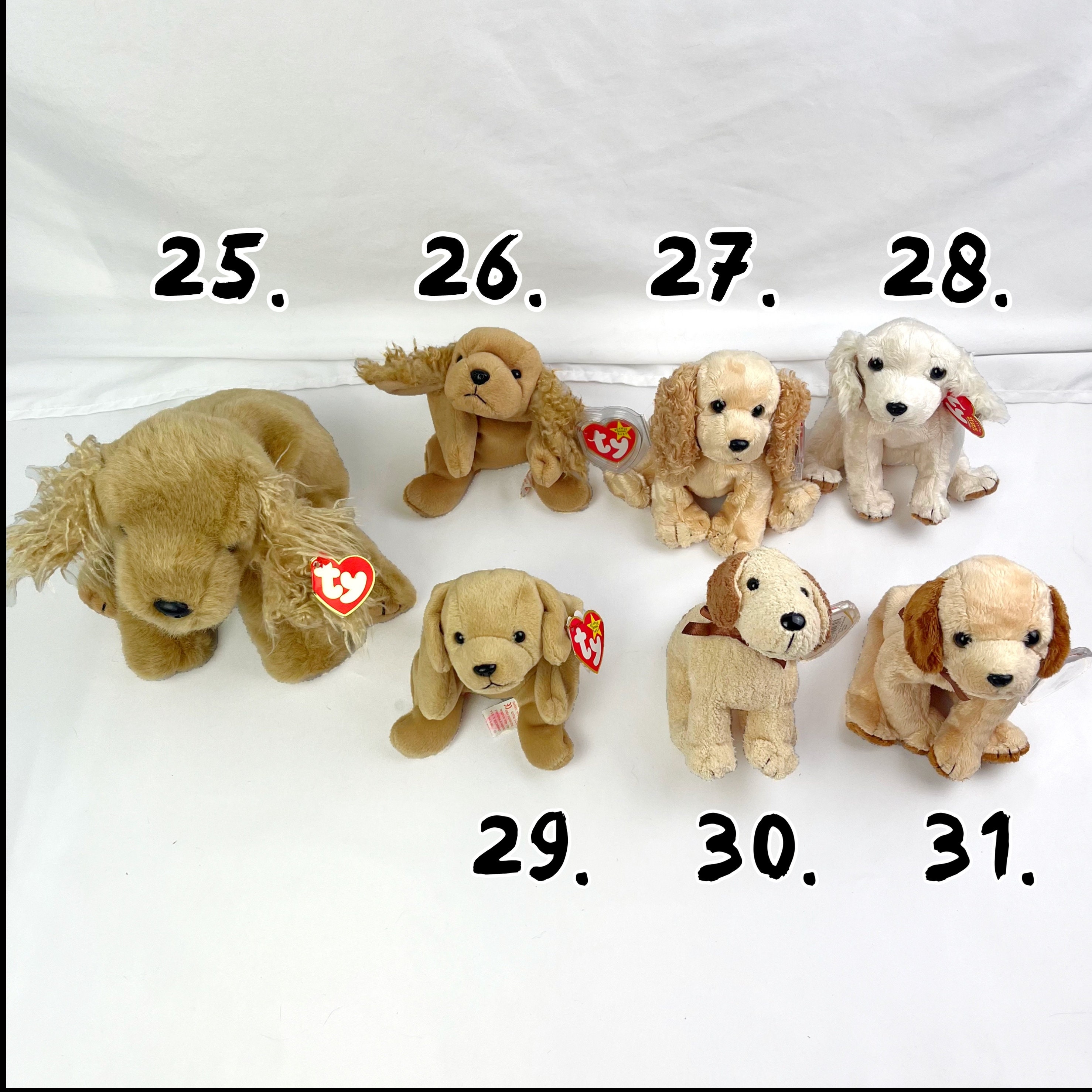 犬用ビーニーベイビー / 犬用ベビーセット / 80年代～90年代
