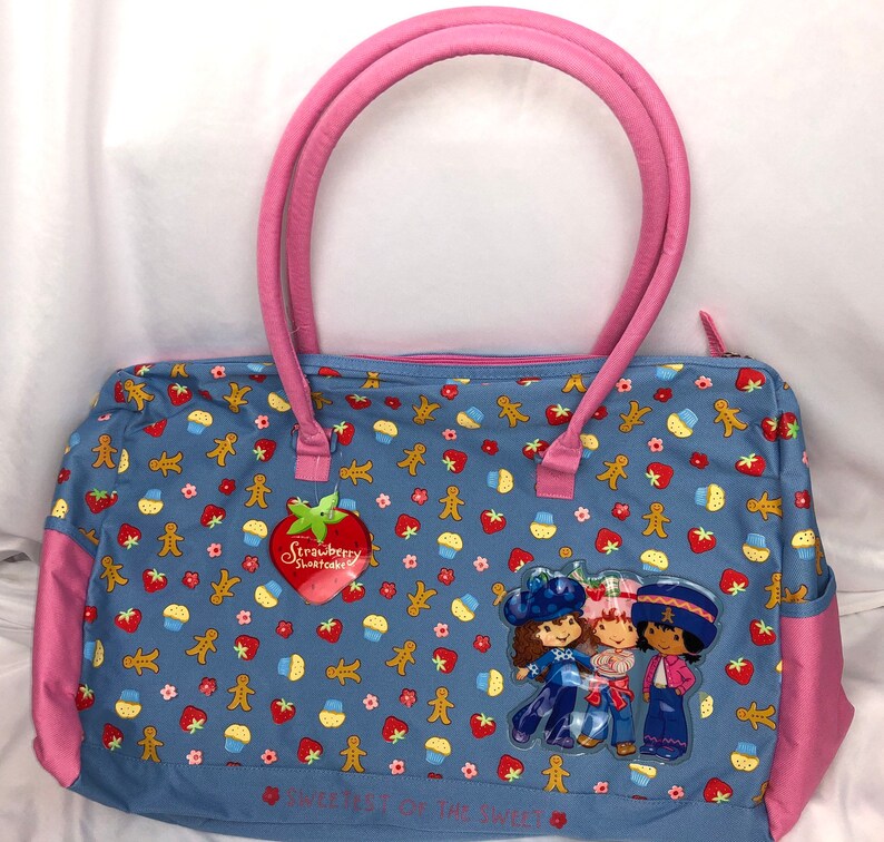 Strawberry Shortcake Handle Bag / Side bag / Hand / Purse / Etsy