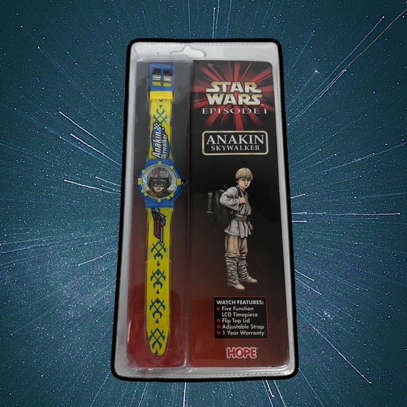 SF+ファンタジー+ホラー star wars LCD WATCH RARE 1997 STAR WARS R2 D2 LCD WATCH WATCH IT BRAND NEW