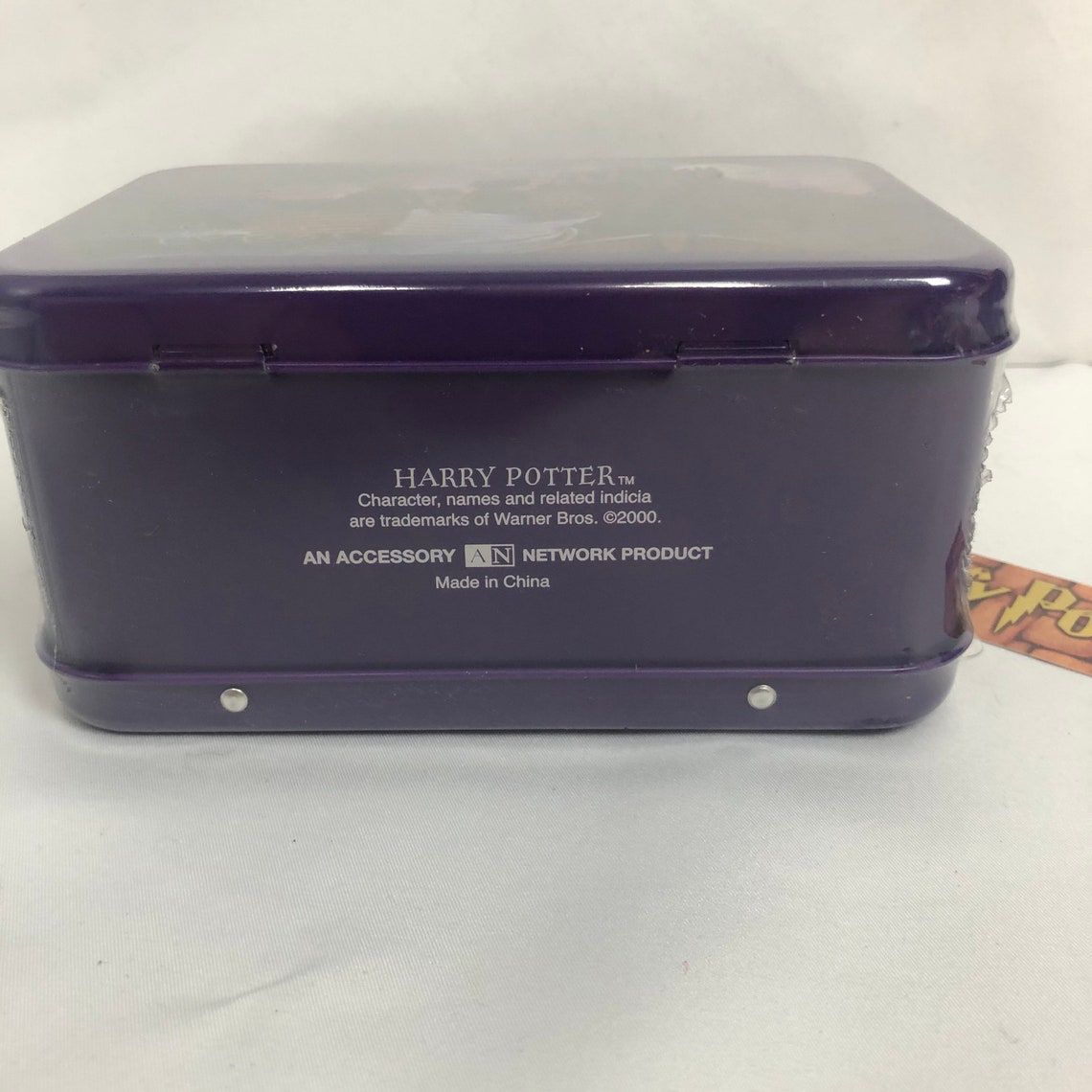 Harry Potter Lunch Box Vintage 2001 / Kids / 90s Toy / Etsy