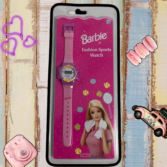 Barbie 時計 Vintage 1999 Barbie Watch 90s Toy / Mattel / 1990s - Collectible