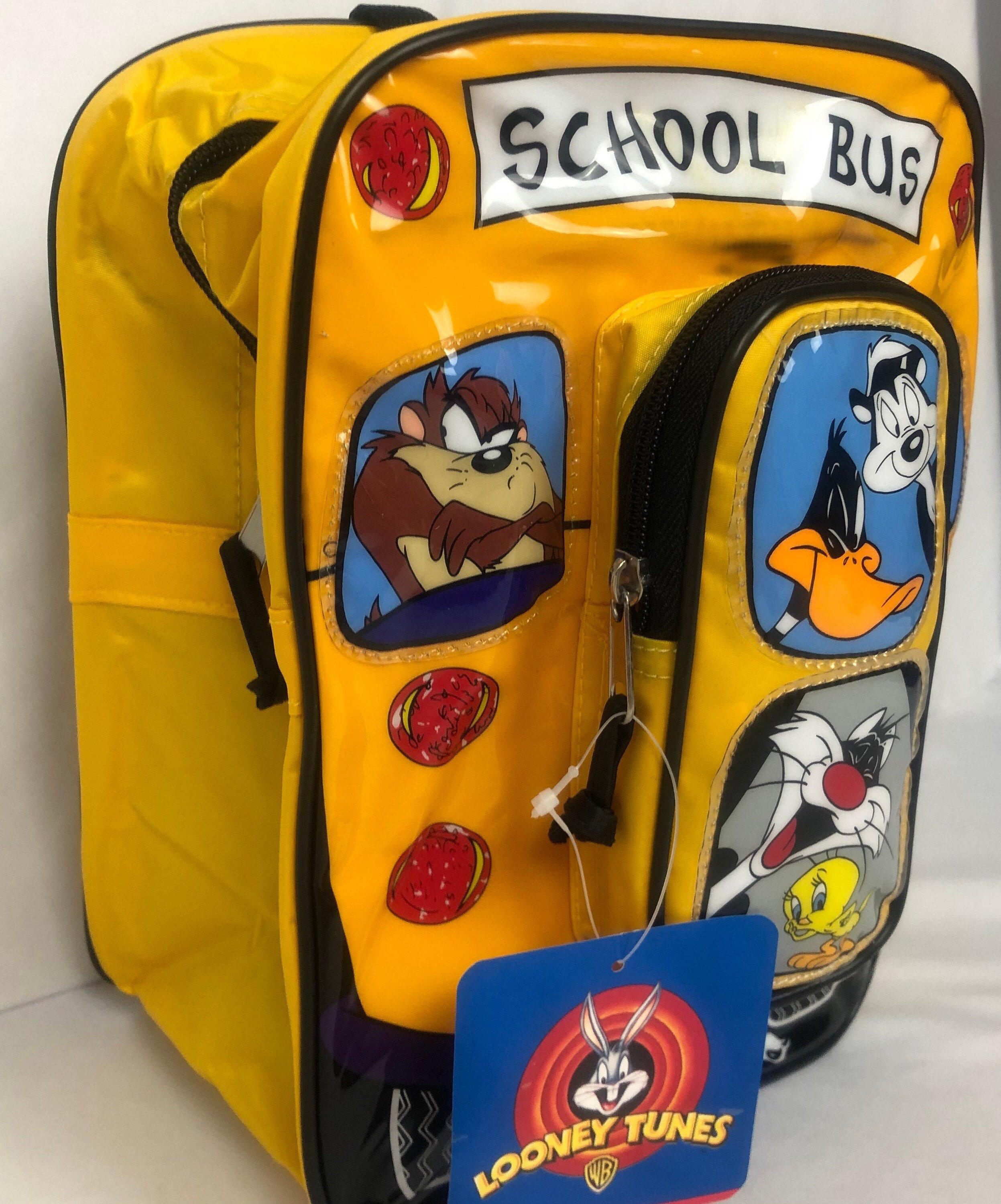 Vintage Looney Tunes Vintage Pussyfoot Army Backpack display picture 1