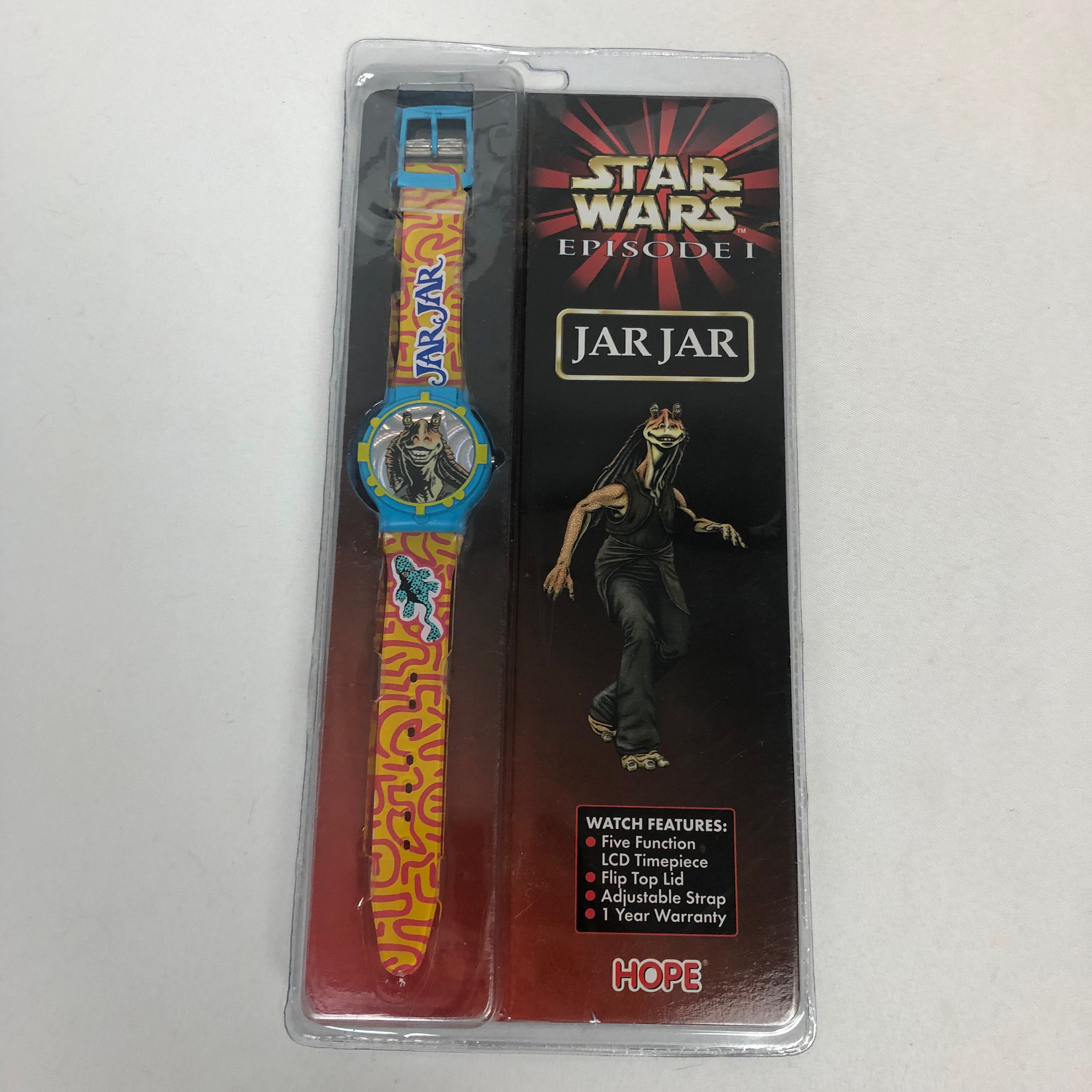 1999 Star Wars Wrist Watches / Vintage 90s / Collectible