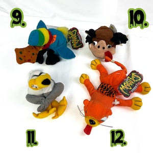 Meanie Beanies - Meanies Series One Lot - Babies Spoof - Bundle Lot ...