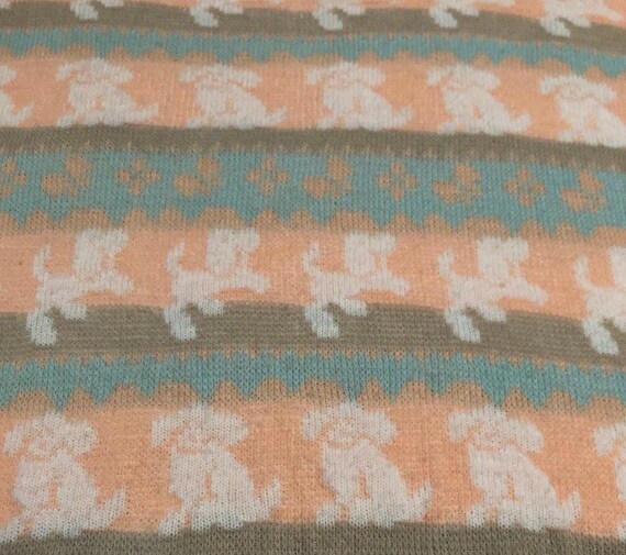 Vintage Kawaii Pastel Sweater / Donagain Harajuku… - image 6