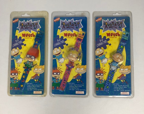 Vintage Tommy Pickles 3-D Rugrats Watches 1998 / … - image 9