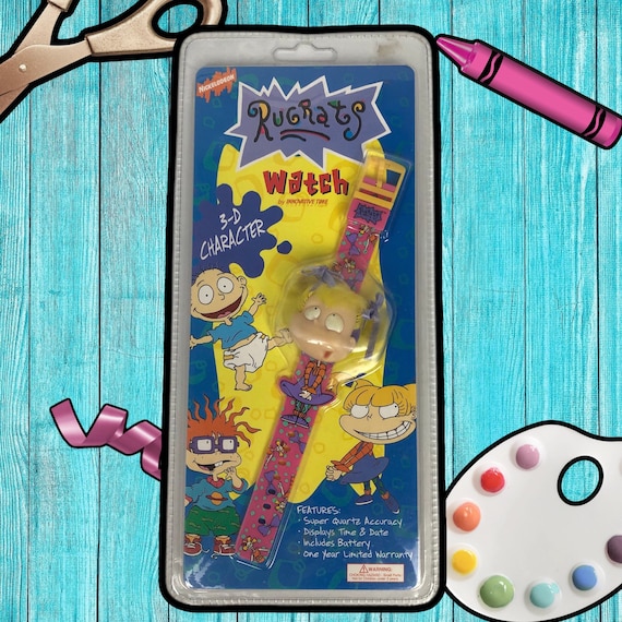 Vintage Angelica Pickles 3-D Rugrats Watches 1998 