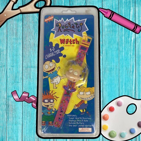 rugrats watch burger king