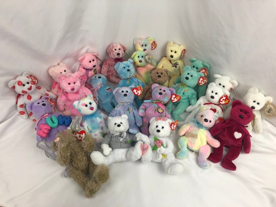 90s stuffed animals