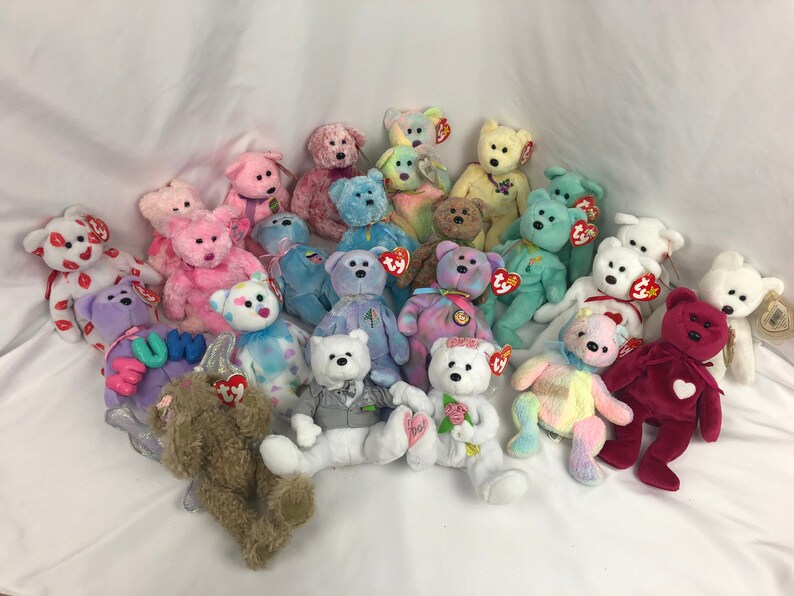 stuffed animals from the 80s