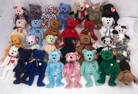 collectible stuffed animals from the 90s