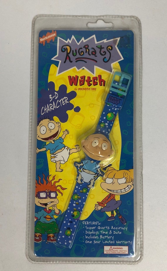 Vintage Tommy Pickles 3-D Rugrats Watches 1998 / … - image 2