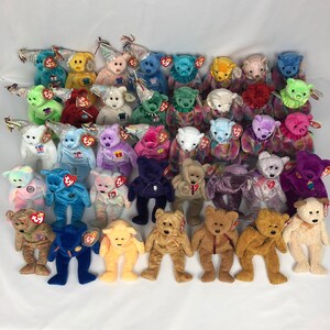Seltene Amerika Beanie Babys Bundle Viel Usa Baby 80er Etsy