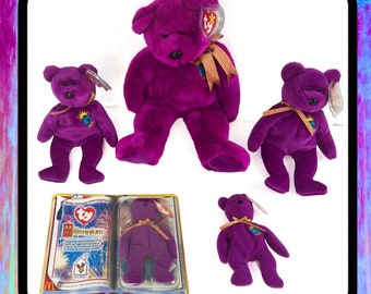 Rare Millennium Beanie Babies - Bundle Lot Collectible Baby