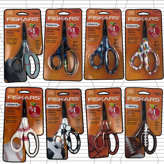 Fiskars Kids Scissors Lot / Safety Crafting / Boys Girls / Etsy